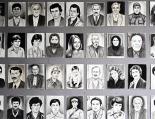 Portraits in artist’s studio await owners