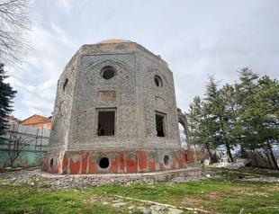 Historic Çinili Mosque in Kütahya to be rebuilt
