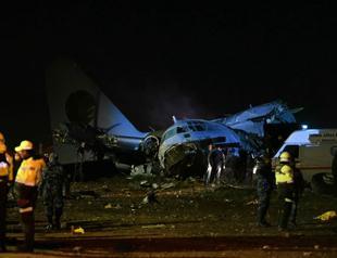 20 killed in cash-packed military plane crash in Bolivia