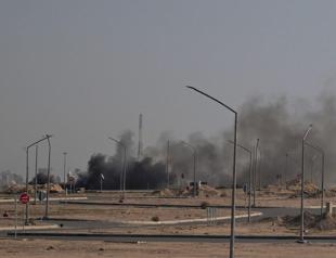 Smoke rises from US embassy, US warplanes crash in Kuwait