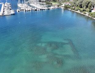 Historical underwater ruins in Fethiye placed under protection
