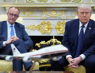 Germanys Merz meets Trump for talks eclipsed by Iran war