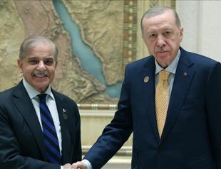 Erdoğan urges diplomacy on Middle East conflict in call with Pakistan’s Sharif