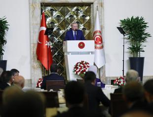 Erdoğan says Türkiye backs peace as world order cracks