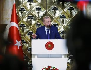 Türkiye leaving nothing to chance regarding security of its borders: Erdoğan