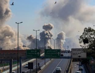 Residents flee as Mideast war spirals with fresh strikes