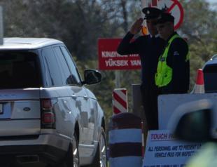 UK defense minister arrives in Greek Cyprus after drone attack