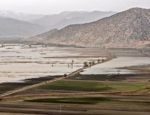Ancient lake in Antalya refills after heavy rains