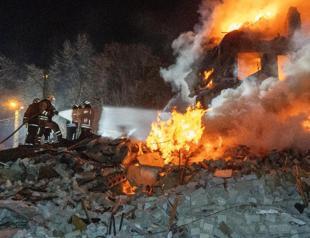 Russian rains missiles and drones on Ukraine, killing six