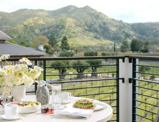 In heart of vineyards: Calistoga