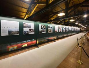 Istanbul photo exhibition captures Ukrainian rail workers’ effort during war