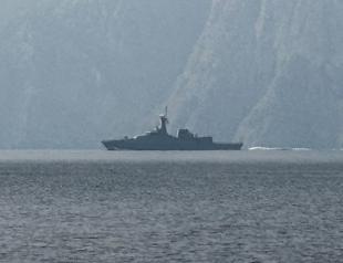 Iran Guards say waiting for US forces at Strait of Hormuz