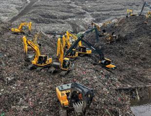 Indonesia landfill collapse kills four