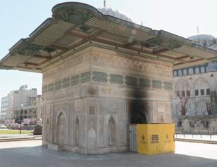 Man arrested after fire damages 18th-century Tophane fountain