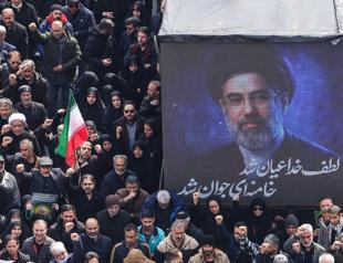 Irans top leader vows to keep up attacks in his first statement