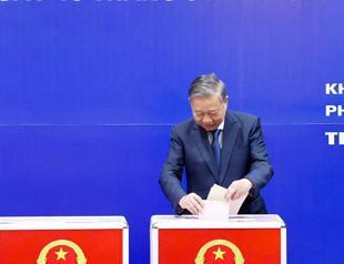 One-party Vietnam holds parliamentary election