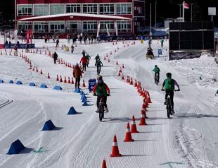 Türkiye hosts its first winter triathlon in northern province