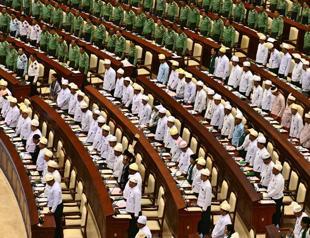 Myanmars parliament packed with junta allies