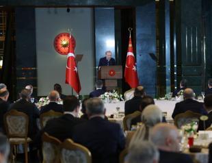 Israel’s actions are dragging region toward a disaster: Erdoğan