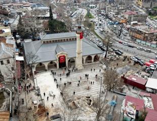 Historic mosque in Kahramanmaraş reopens after quake restoration