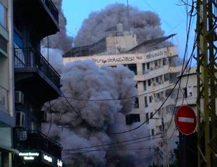 Lebanon says Israel strikes on central Beirut kill at least six