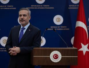 Turkish top diplomat attends regional talks in Riyadh