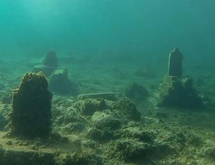 Divers unveil 2,400-year-old historic structures beneath Diyarbakır dam