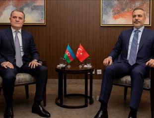 Fidan meets Azerbaijani, Pakistani counterparts amid regional tensions