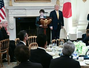 Japan PM placates Trump on Iran, but faces Pearl Harbor surprise