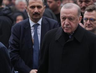 Erdoğan delivers Eid message of solidarity amid Mideast tensions