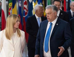 EU leaders round on Orban for stalling Ukraine loan