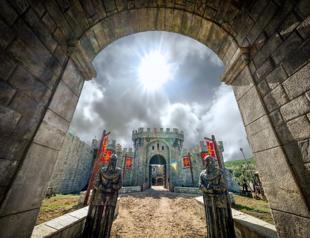 Istanbul film studios welcome visitors with Eid festivities