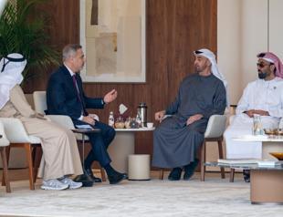 Turkish FM holds talks with UAE president as regional tensions mount