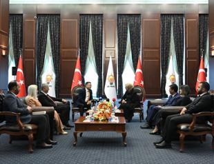 Political parties exchange Eid greeting visits in Ankara