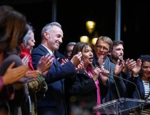 Frances leftists win mayoral elections in largest cities