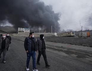 Tehran residents face health woes after oil depot attacks