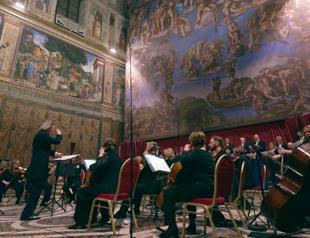 Rare Sistine Chapel concert explores angel encounters
