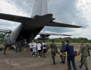 At least 66 dead after Colombia military transport plane crashes