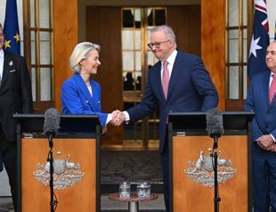 Australia and EU to agree sweeping new trade pact