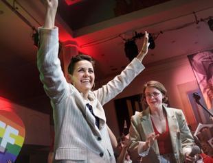 Danish PMs left-wing bloc wins election, but no majority