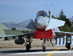 Türkiye signs key deal with UK on Eurofighter partnership