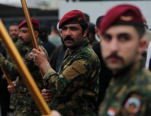 Iraq arrests four after rocket attacks on Syria base