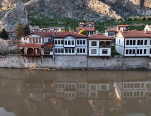 Amasya draws visitors with rich heritage, natural beauty