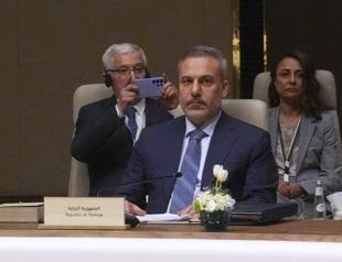 Türkiye assumes responsibility for regional stability, says FM