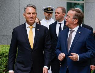 Germany, Australia deepen defense ties