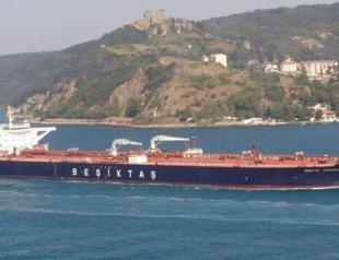 Turkish-operated tanker with Russian oil targeted in Black Sea