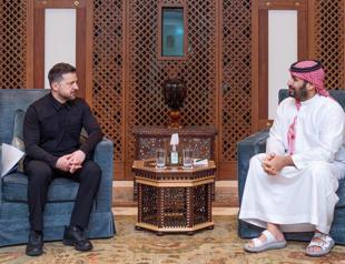 Ukraine, Saudi Arabia sign air defense deal: senior officials