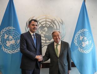 Turkish environment minister holds COP31 talks with UN chief