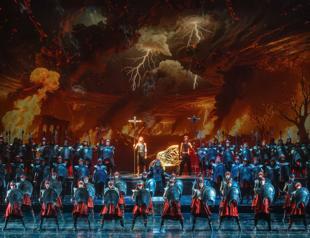 Istanbul State Opera premieres ‘Edusa’