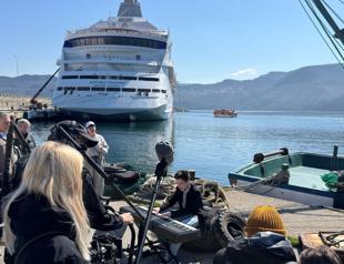 Amasra becomes natural set for Russian film